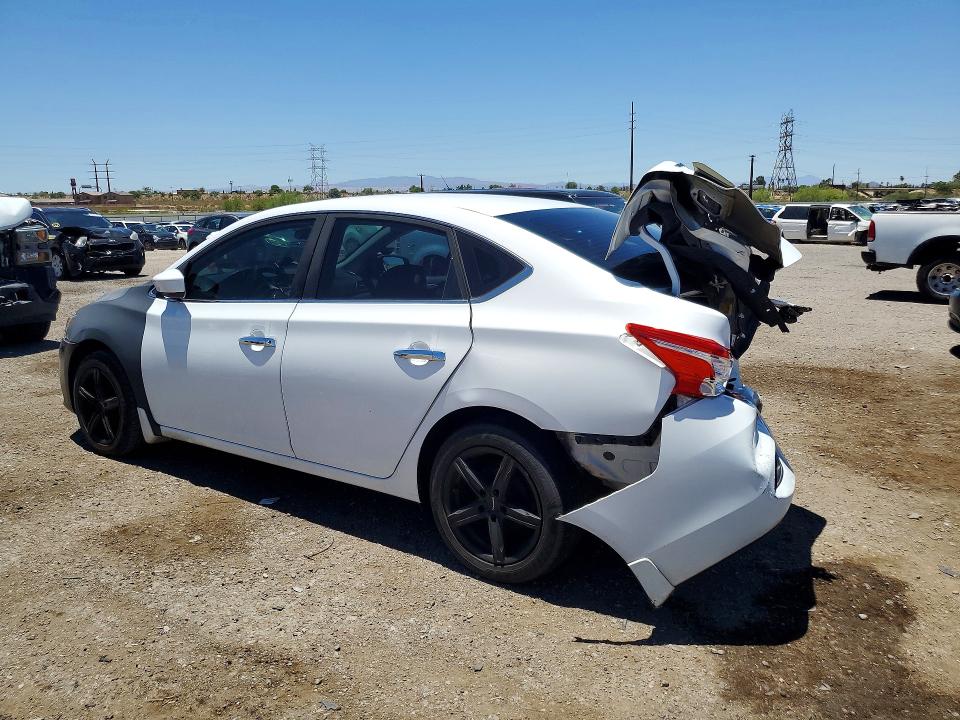Aukcja sprzedaży 2019 Nissan Sentra, vin: 3N1AB7AP0KY216140, numer aukcji: 58308466
