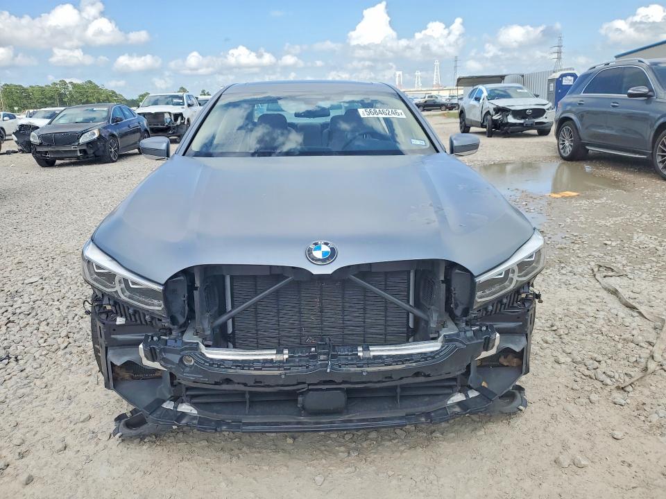 2022 Bmw 750 მანქანა იყიდება აუქციონზე, vin: WBA7U2C00NCK71802, აუქციონის ნომერი: 56846246