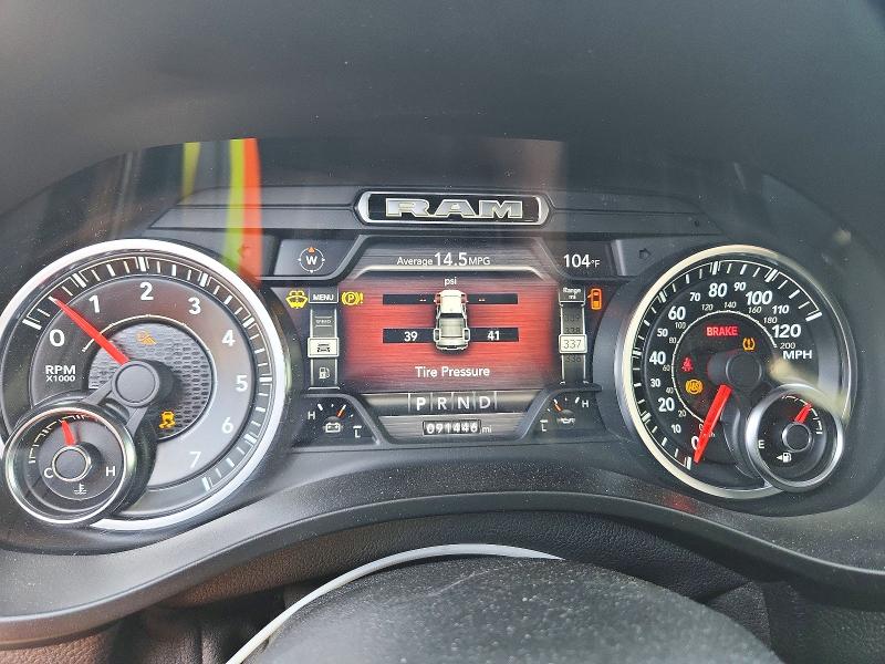 Продажа на аукционе авто 2019 Ram 1500, vin: 1C6SRFJT3KN610806, номер лота: 58132016