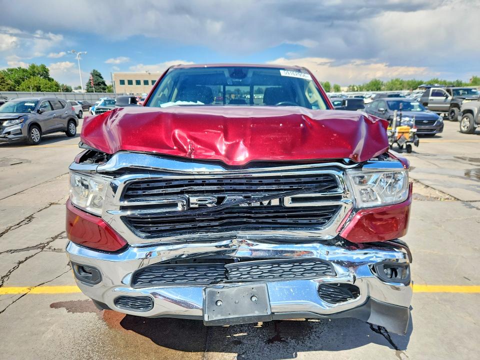 2020 Ram 1500 მანქანა იყიდება აუქციონზე, vin: 1C6RRFBG5LN212109, აუქციონის ნომერი: 59162956