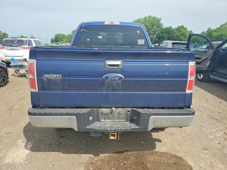 2011 Ford F150 მანქანა იყიდება აუქციონზე, vin: 1FTFX1ETXBFC27548, აუქციონის ნომერი: 54811216
