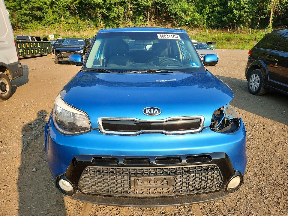 Продажа на аукционе авто 2016 Kia Soul, vin: KNDJP3A58G7384638, номер лота: 58821476