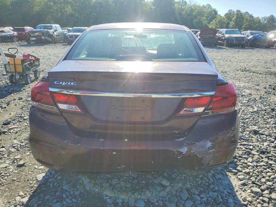 Продажа на аукционе авто 2015 Honda Civic, vin: 19XFB2F55FE042702, номер лота: 58607126