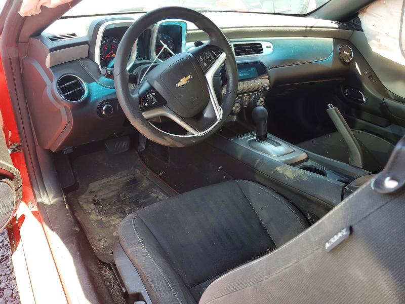 57474546 :رقم المزاد ، 2G1FB1E38F9220863 vin ، 2015 Chevrolet Camaro مزاد بيع