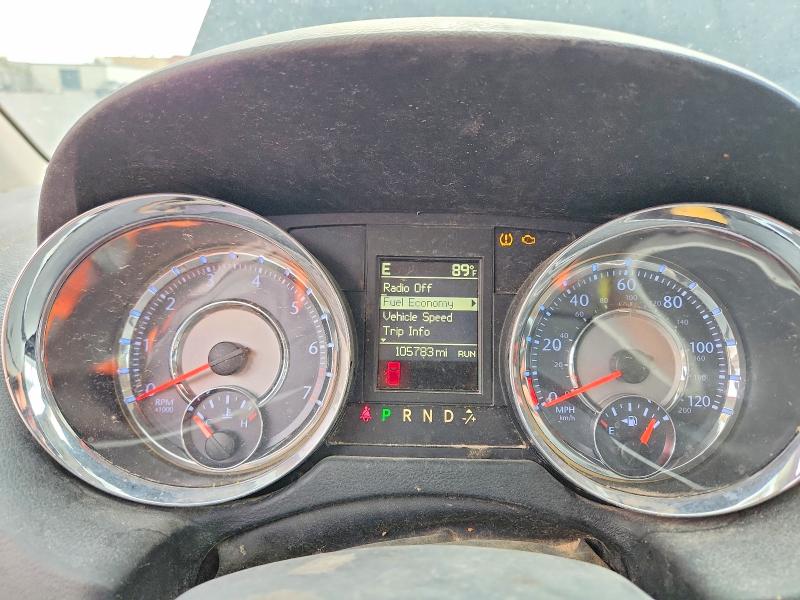 2014 Chrysler Town & Country მანქანა იყიდება აუქციონზე, vin: 2C4RC1BG2ER198821, აუქციონის ნომერი: 58779636