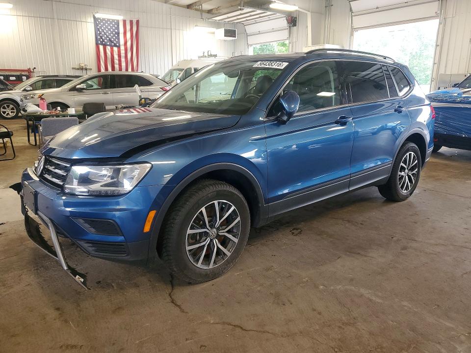 Aukcja sprzedaży 2019 Volkswagen Tiguan, vin: 3VV2B7AX2KM189629, numer aukcji: 56438316