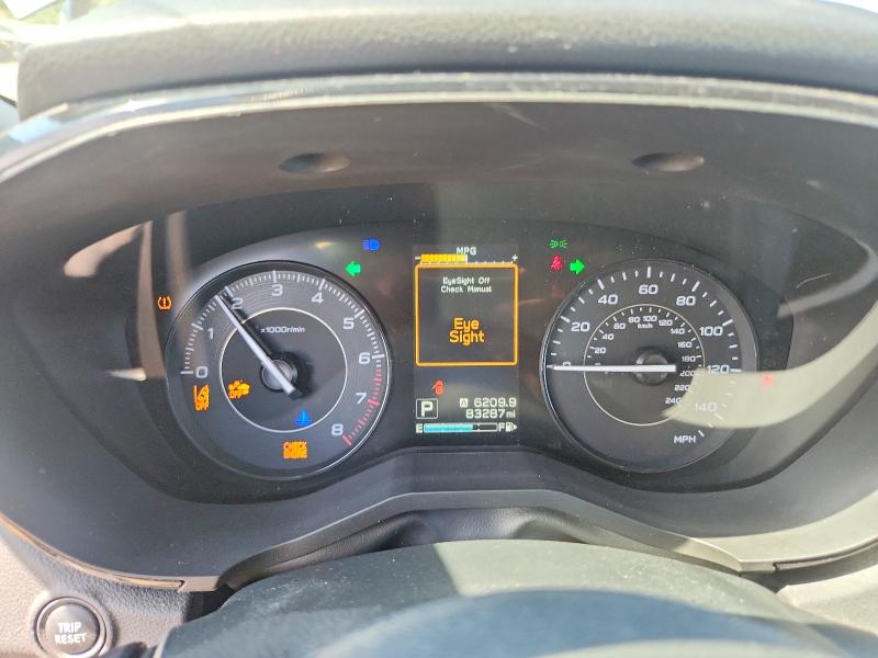 56034776 :رقم المزاد ، 4S3GTAB64L3711748 vin ، 2020 Subaru Impreza مزاد بيع