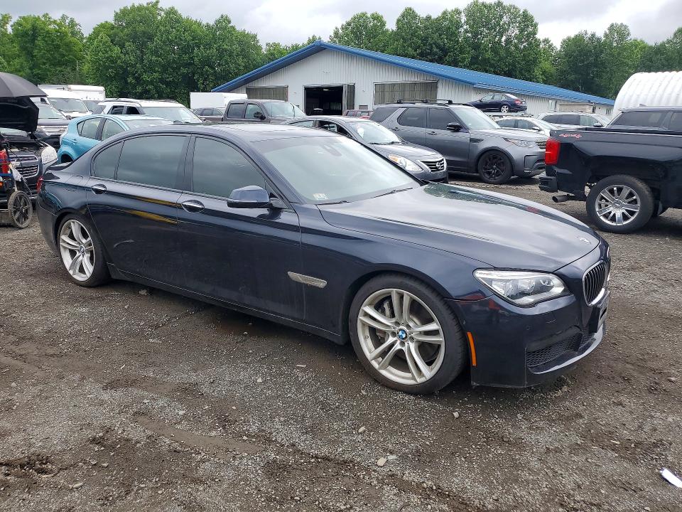 Продажа на аукционе авто 2014 Bmw 750, vin: WBAYF8C50ED141994, номер лота: 58709586