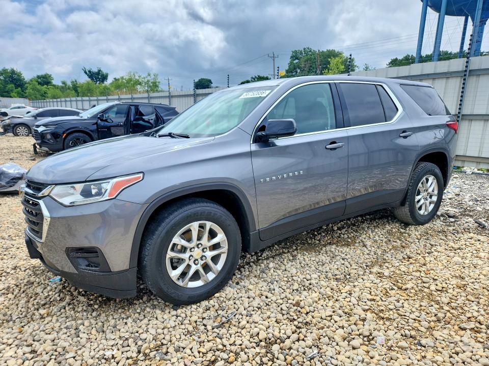 Aukcja sprzedaży 2020 Chevrolet Traverse, vin: 1GNERFKW2LJ103880, numer aukcji: 56752886