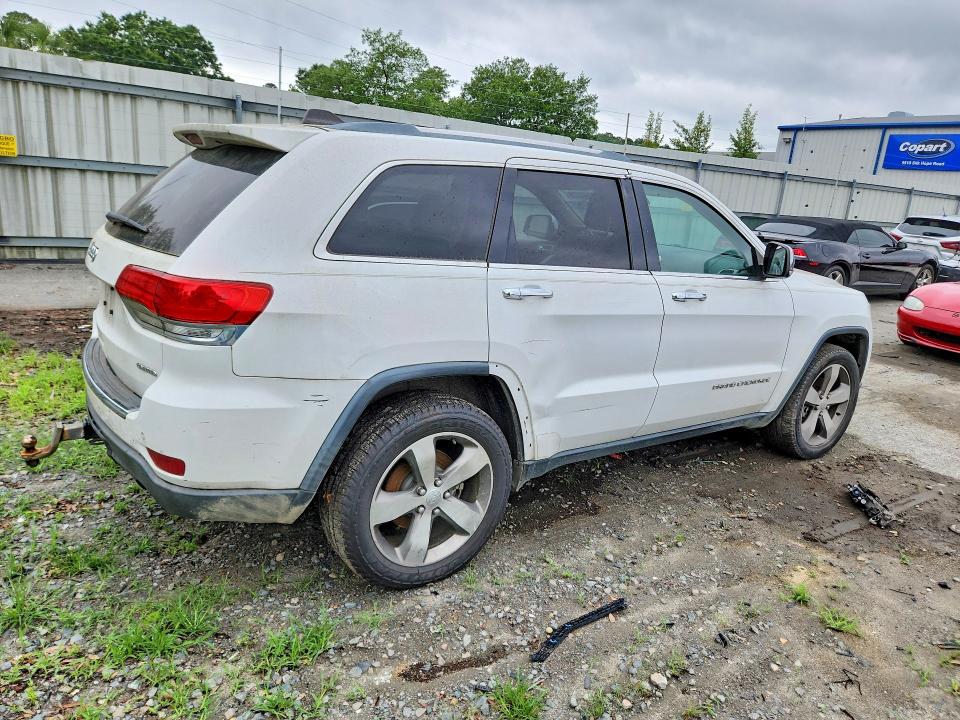 Продаж на аукціоні авто 2015 Jeep Grand Cherokee, vin: 1C4RJEBG8FC848677, номер лоту: 55843136