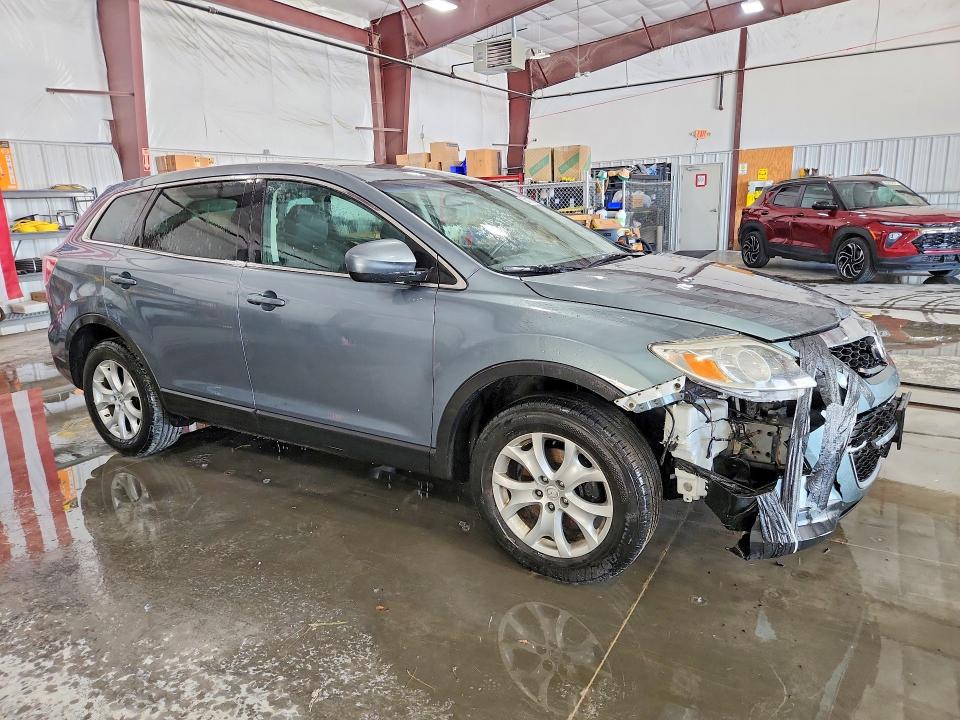 58495306 :رقم المزاد ، JM3TB2BA6B0302847 vin ، 2011 Mazda Cx-9 مزاد بيع