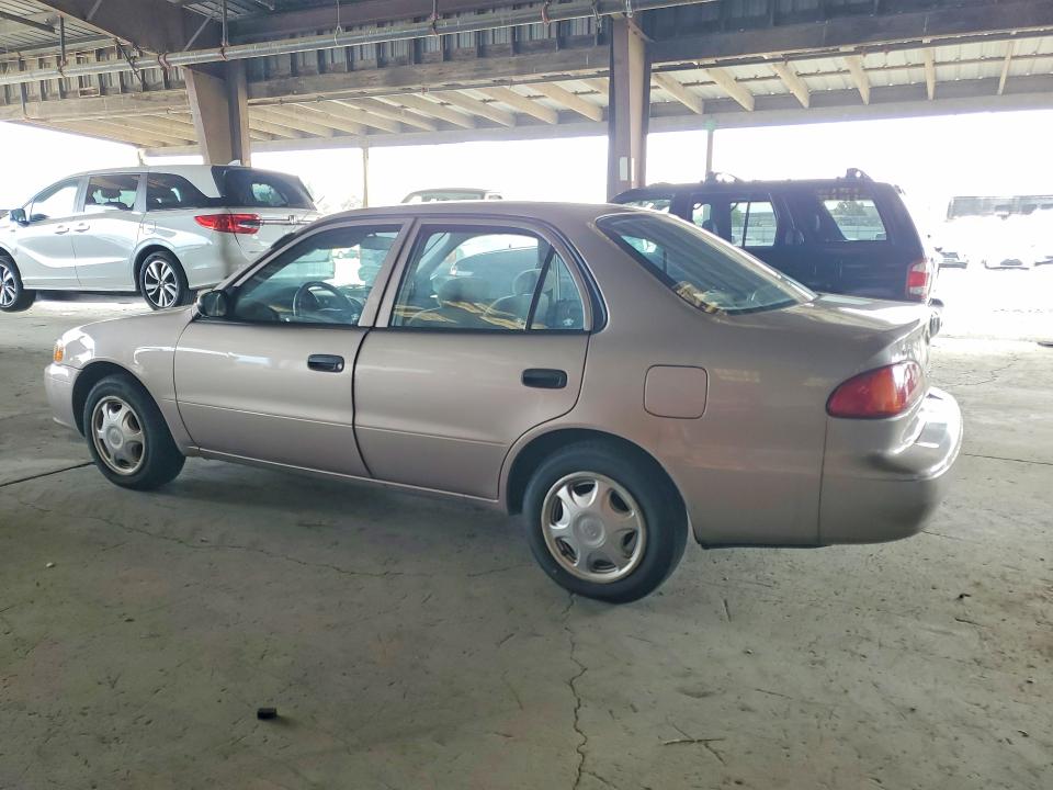 57627746 :رقم المزاد ، 1NXBR12E51Z428200 vin ، 2001 Toyota Corolla مزاد بيع