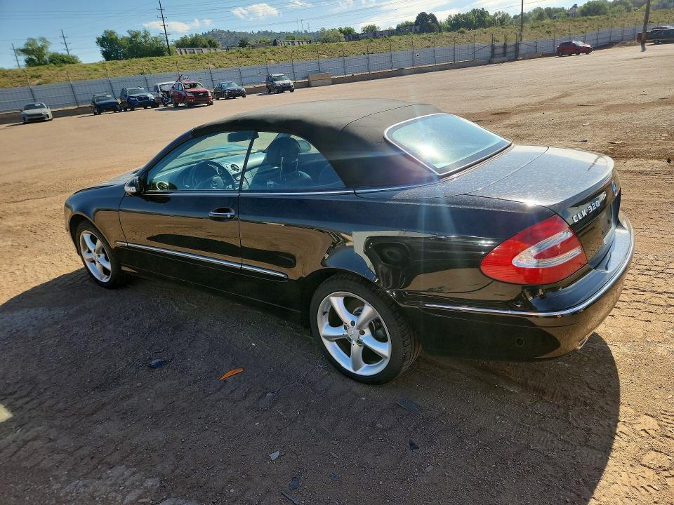 Aukcja sprzedaży 2004 Mercedes-benz Clk, vin: WDBTK65G24T023850, numer aukcji: 56964496