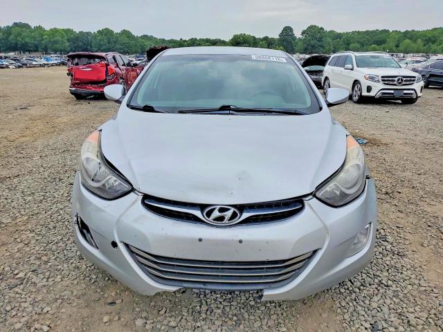 58808116 :رقم المزاد ، 5NPDH4AE7DH280536 vin ، 2013 Hyundai Elantra مزاد بيع