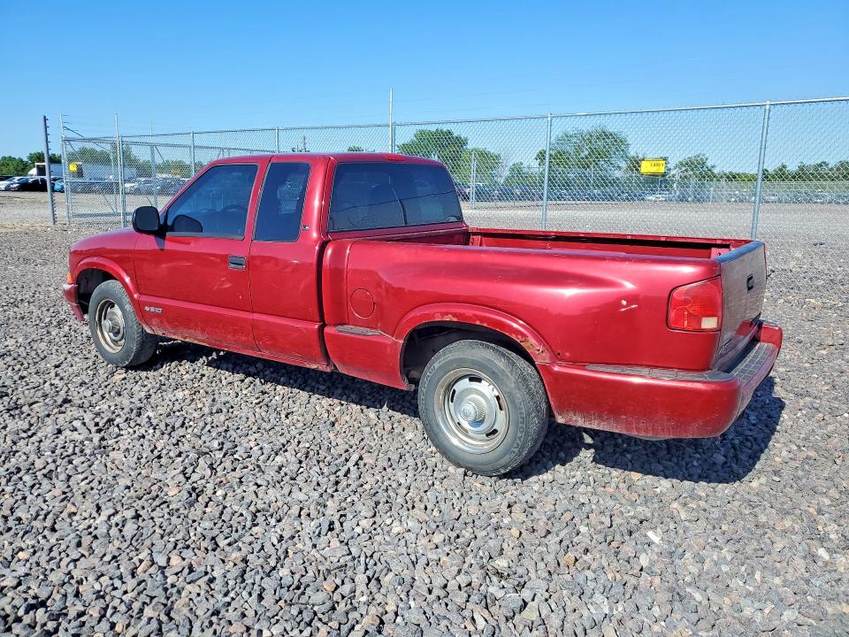 1998 Chevrolet S Truck მანქანა იყიდება აუქციონზე, vin: 1GCCS19X4W8222922, აუქციონის ნომერი: 57739326