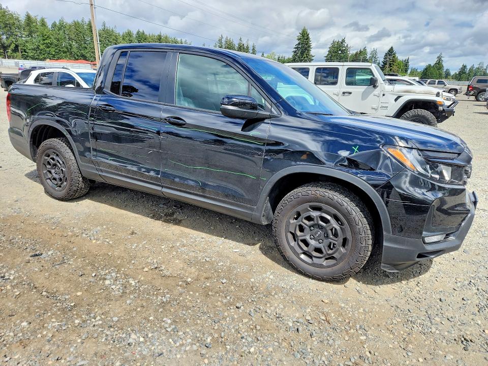 Продажа на аукционе авто 2025 Honda Ridgeline, vin: 5FPYK3F72SB045200, номер лота: 58137926