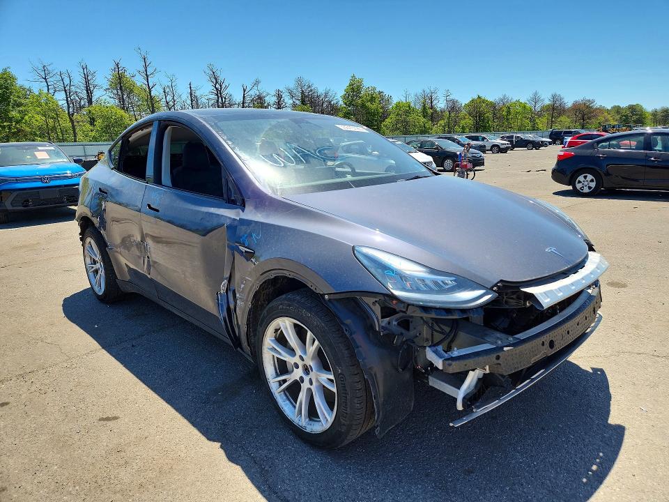 2023 Tesla Model Y მანქანა იყიდება აუქციონზე, vin: 7SAYGDEE1PA056714, აუქციონის ნომერი: 53615126