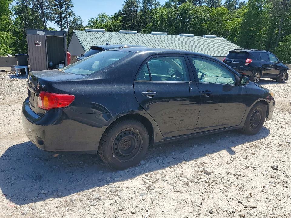 56219846 :رقم المزاد ، 2T1BU40E49C021548 vin ، 2009 Toyota Corolla مزاد بيع