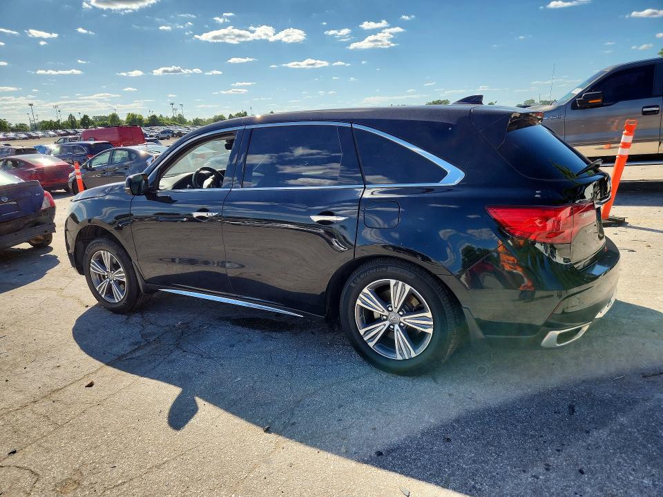 2020 Acura Mdx მანქანა იყიდება აუქციონზე, vin: 5J8YD4H32LL025225, აუქციონის ნომერი: 57355326