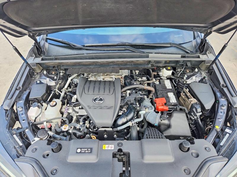 59380266 :رقم المزاد ، 2T2AGCEZ3RC037700 vin ، 2024 Lexus Nx 350 مزاد بيع