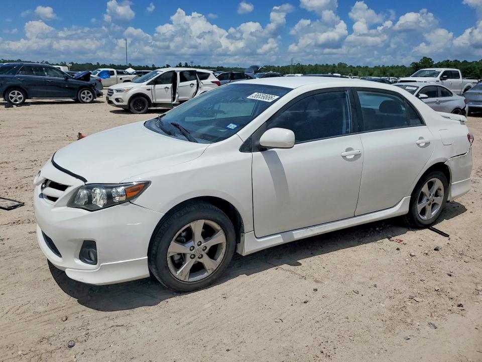 2011 Toyota Corolla მანქანა იყიდება აუქციონზე, vin: 2T1BU4EE8BC680327, აუქციონის ნომერი: 56659886