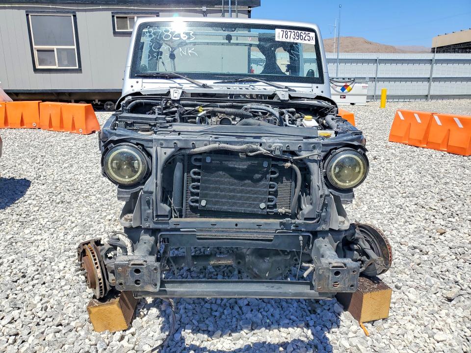 78739625 :رقم المزاد ، 1J4HA6H10BL526897 vin ، 2011 Jeep Wrangler Unlimited مزاد بيع