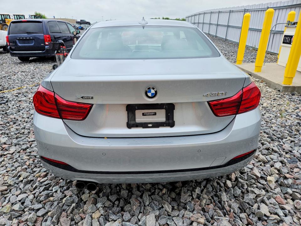 Продаж на аукціоні авто 2019 Bmw 430xi, vin: WBA4W5C57KAE51220, номер лоту: 58444636