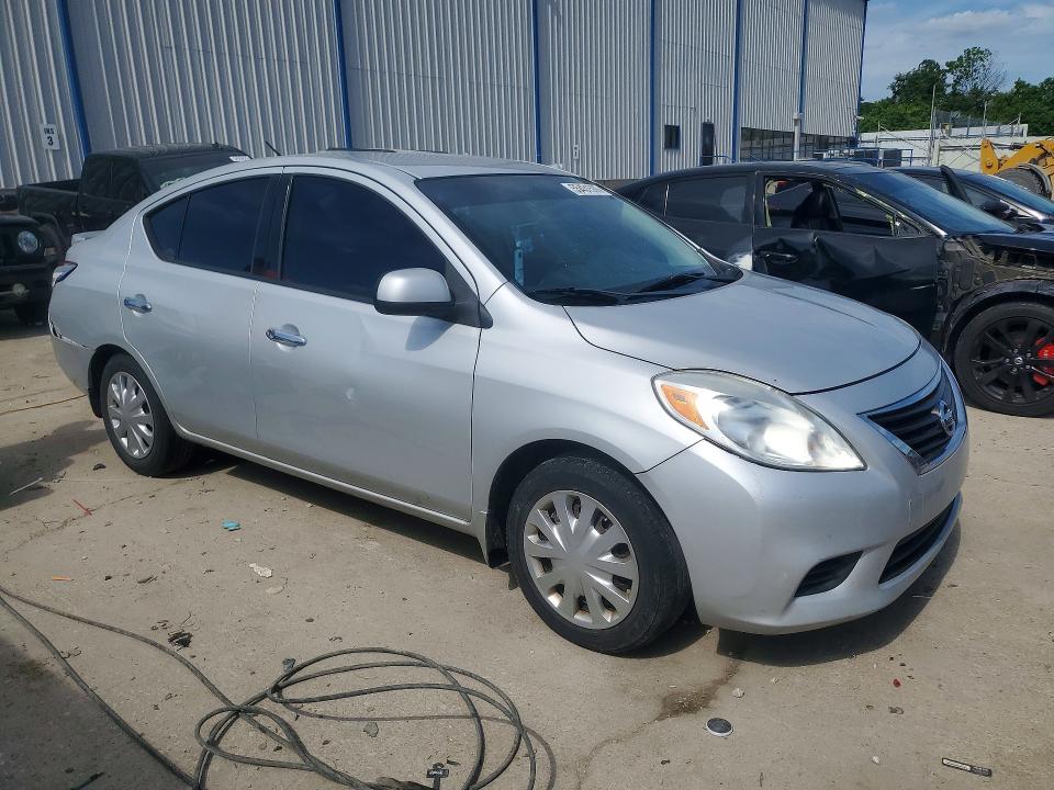Aukcja sprzedaży 2014 Nissan Versa, vin: 3N1CN7AP4EK450532, numer aukcji: 55431506