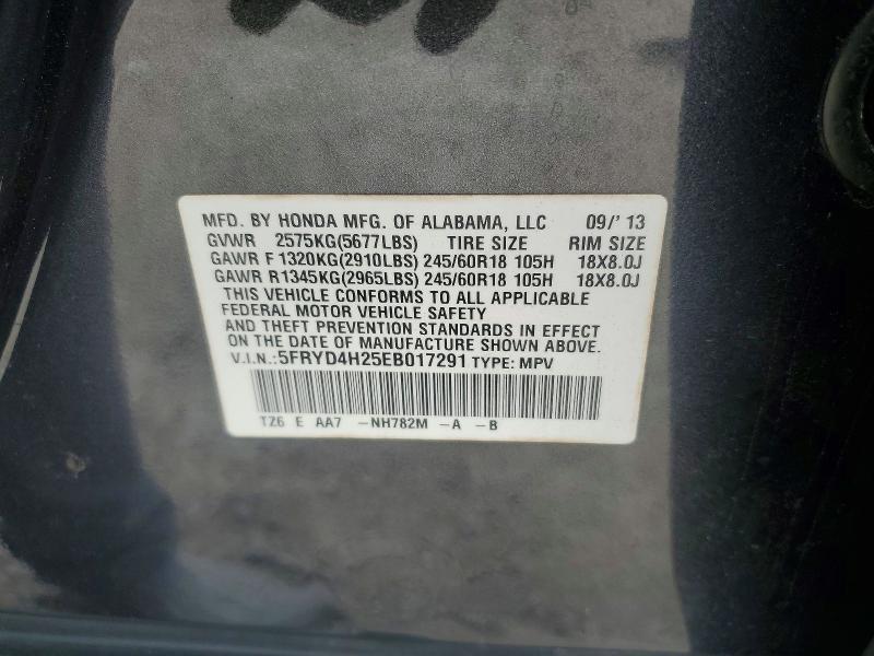 Продаж на аукціоні авто 2014 Acura Mdx, vin: 5FRYD4H25EB017291, номер лоту: 53670256