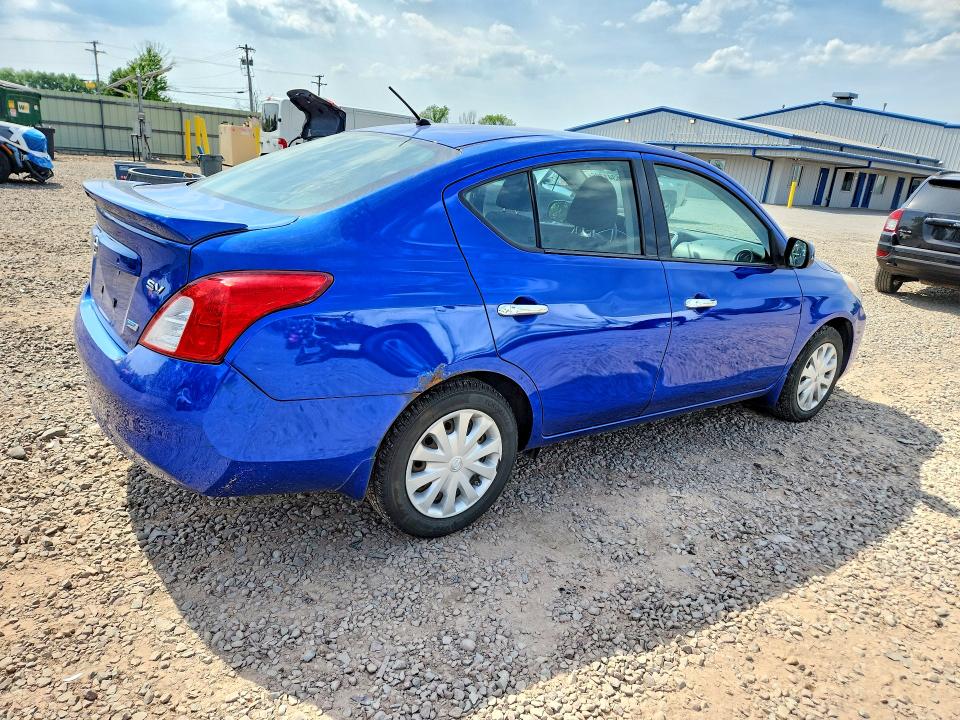 56341396 :رقم المزاد ، 3N1CN7AP3EL826972 vin ، 2014 Nissan Versa مزاد بيع