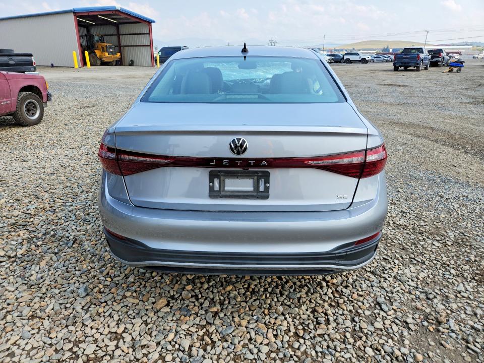 Aukcja sprzedaży 2025 Volkswagen Jetta, vin: 3VW7X7BU3SM028844, numer aukcji: 59299556