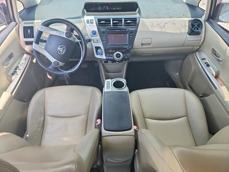 2013 Toyota Prius V მანქანა იყიდება აუქციონზე, vin: JTDZN3EU9D3216620, აუქციონის ნომერი: 59197926