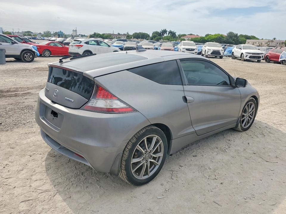 Aukcja sprzedaży 2011 Honda Cr-z, vin: JHMZF1D65BS014864, numer aukcji: 58201176