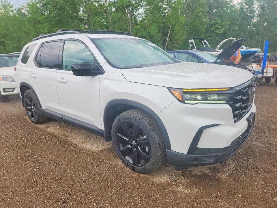 56784216 :رقم المزاد ، 5FNYG1H99SB503182 vin ، 2025 Honda Pilot مزاد بيع