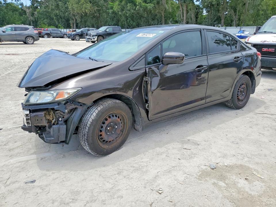 Продаж на аукціоні авто 2014 Honda Civic, vin: 2HGFB2F59EH553267, номер лоту: 58732406