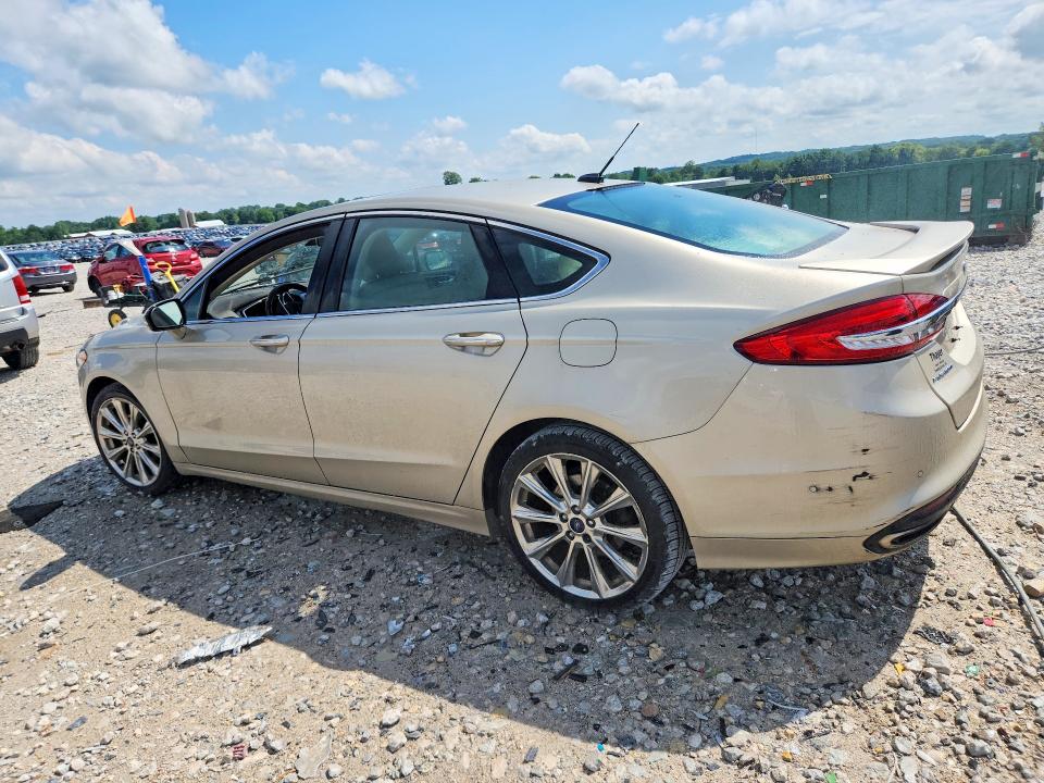 58248806 :رقم المزاد ، 3FA6P0K97HR178152 vin ، 2017 Ford Fusion مزاد بيع