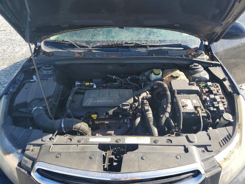2015 Chevrolet Cruze მანქანა იყიდება აუქციონზე, vin: 1G1PC5SB3F7232487, აუქციონის ნომერი: 57515056