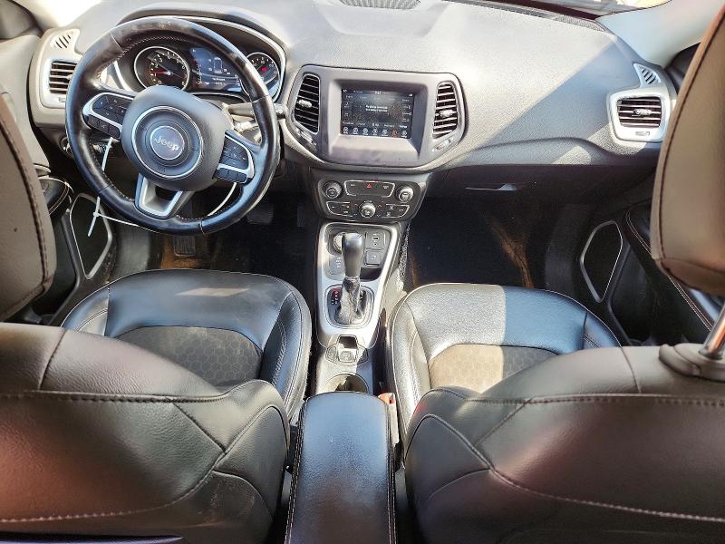 Продажа на аукционе авто 2021 Jeep Compass, vin: 3C4NJDBB2MT584127, номер лота: 58113806