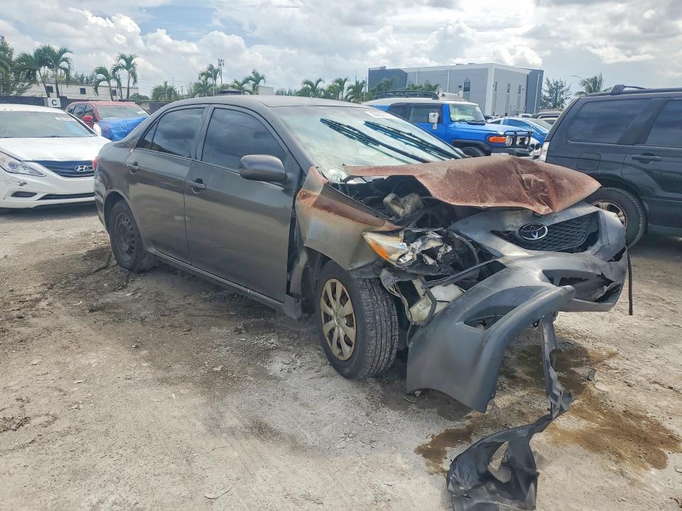 55989736 :رقم المزاد ، JTDBL40E799021231 vin ، 2009 Toyota Corolla مزاد بيع
