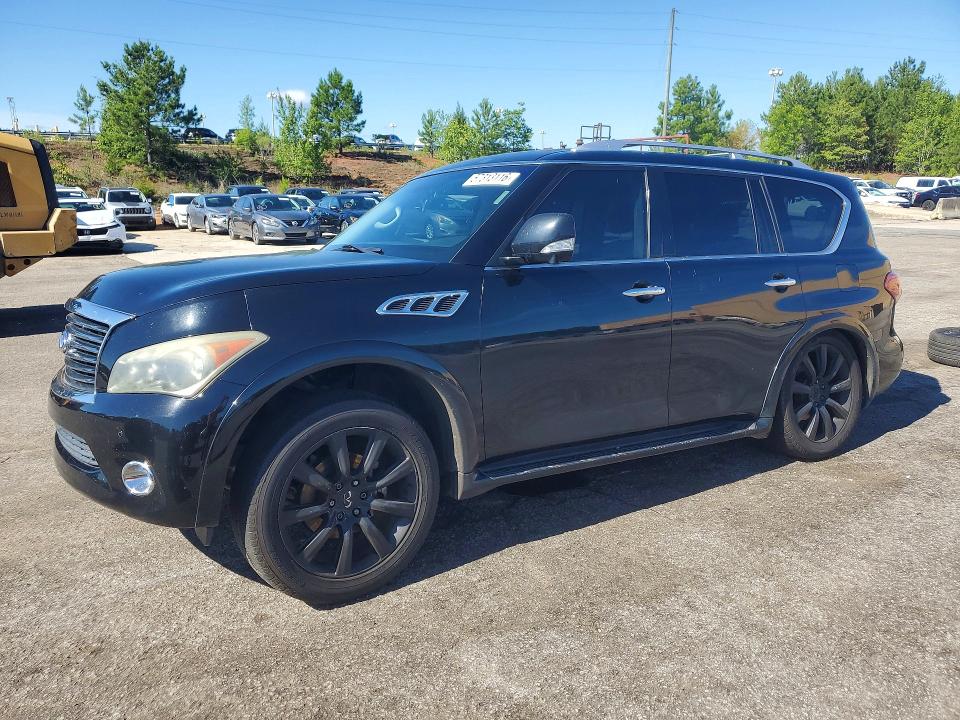 Aukcja sprzedaży 2012 Infiniti Qx56, vin: JN8AZ2NE8C9021368, numer aukcji: 57313116
