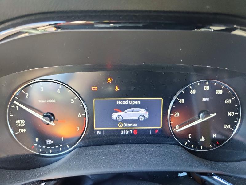 2023 Buick Envision მანქანა იყიდება აუქციონზე, vin: LRBAZLR41PD012676, აუქციონის ნომერი: 55451906