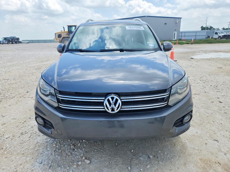 Aukcja sprzedaży 2016 Volkswagen Tiguan, vin: WVGAV7AX8GW557669, numer aukcji: 58245996