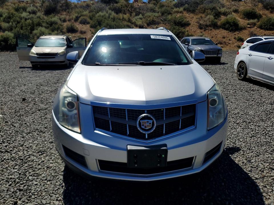 2012 Cadillac Srx მანქანა იყიდება აუქციონზე, vin: 3GYFNGE31CS659090, აუქციონის ნომერი: 58324086