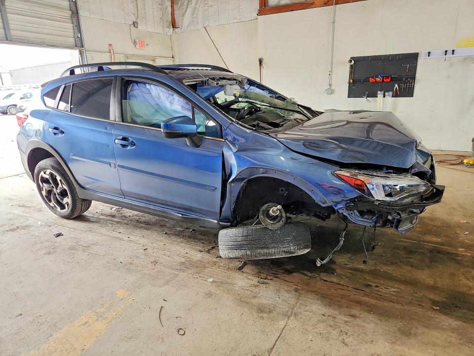 58944556 :رقم المزاد ، JF2GTHMC4NH223175 vin ، 2022 Subaru Crosstrek مزاد بيع