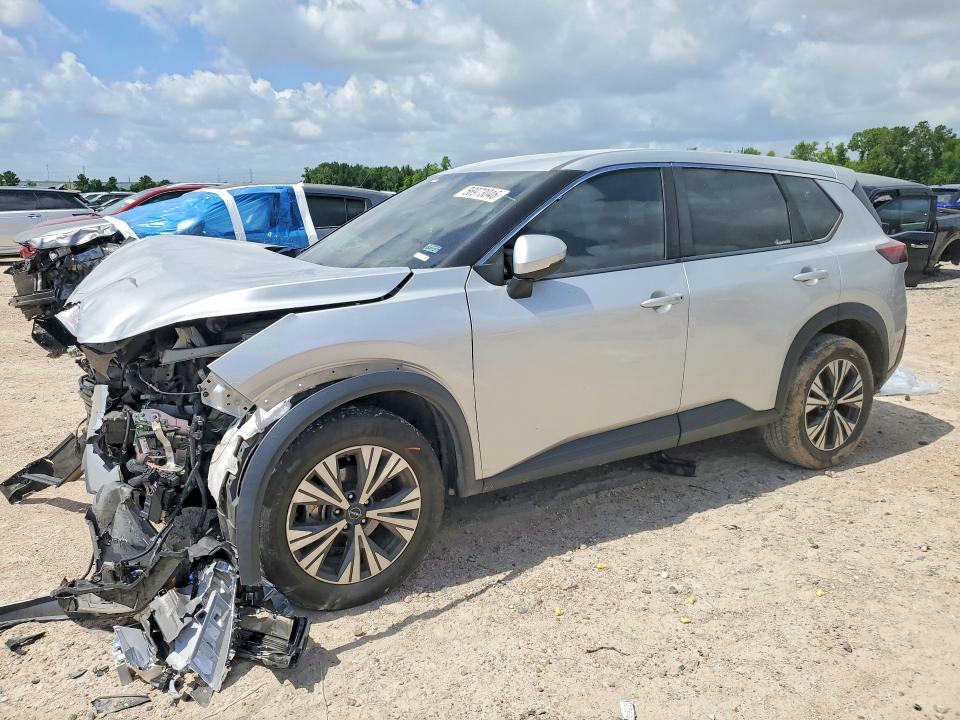 56973046 :رقم المزاد ، 5N1BT3BB7NC701653 vin ، 2022 Nissan Rogue مزاد بيع