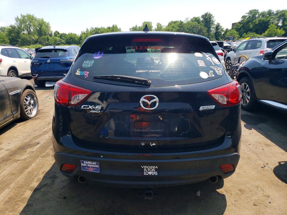 Aukcja sprzedaży 2016 Mazda Cx-5, vin: JM3KE4BY4G0796838, numer aukcji: 58618776