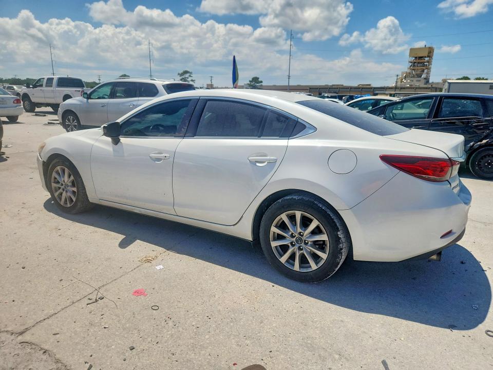 Aukcja sprzedaży 2016 Mazda 6, vin: JM1GJ1U53G1408911, numer aukcji: 56729456