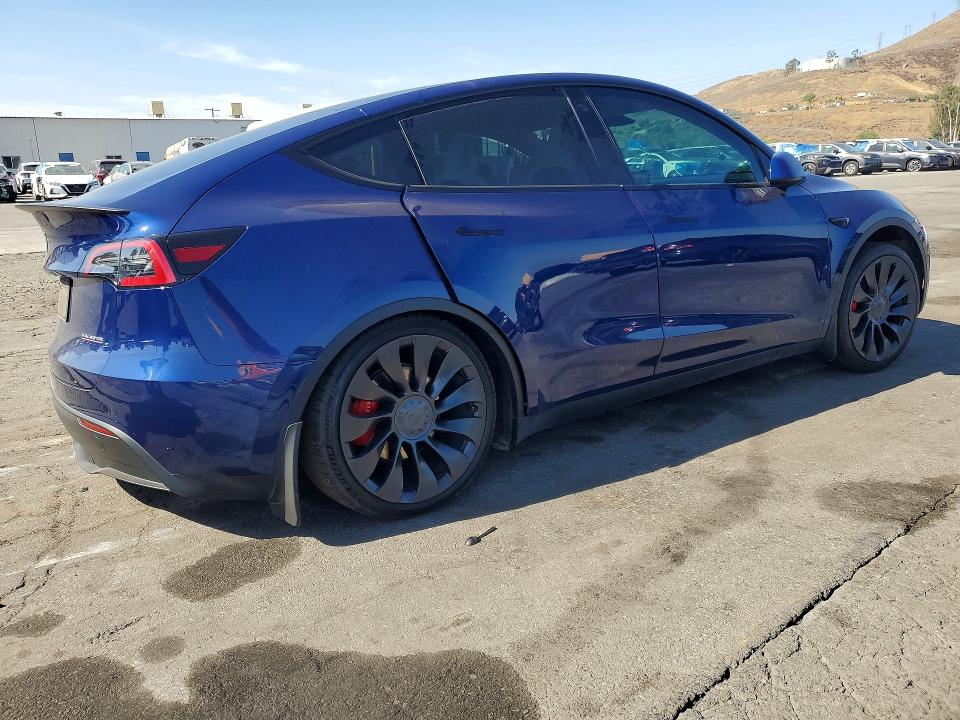 Продажа на аукционе авто 2022 Tesla Model Y, vin: 7SAYGDEF3NF489461, номер лота: 56698606