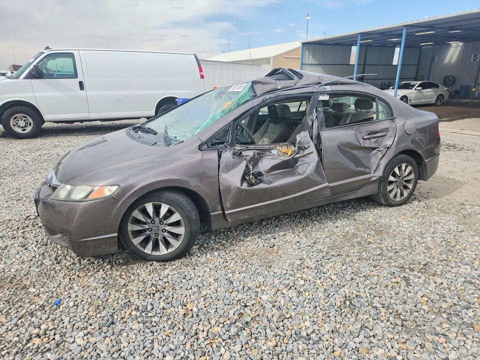 2010 Honda Civic მანქანა იყიდება აუქციონზე, vin: 19XFA1F82AE035044, აუქციონის ნომერი: 56613566