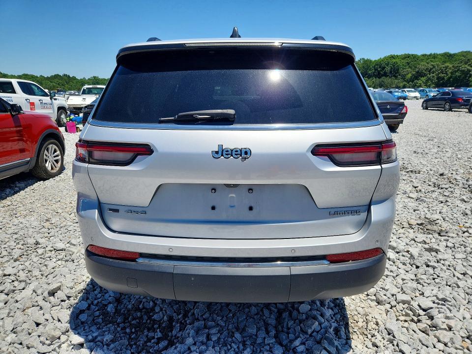 55977836 :رقم المزاد ، 1C4RJKBG5N8514493 vin ، 2022 Jeep Grand Cherokee مزاد بيع